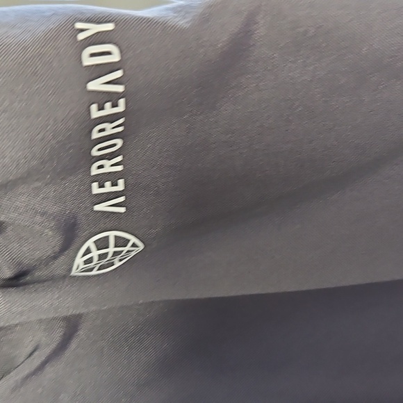 Adidas Men's Gray Shorts 7" Inseam 19.5 Waist - Picture 4 of 5